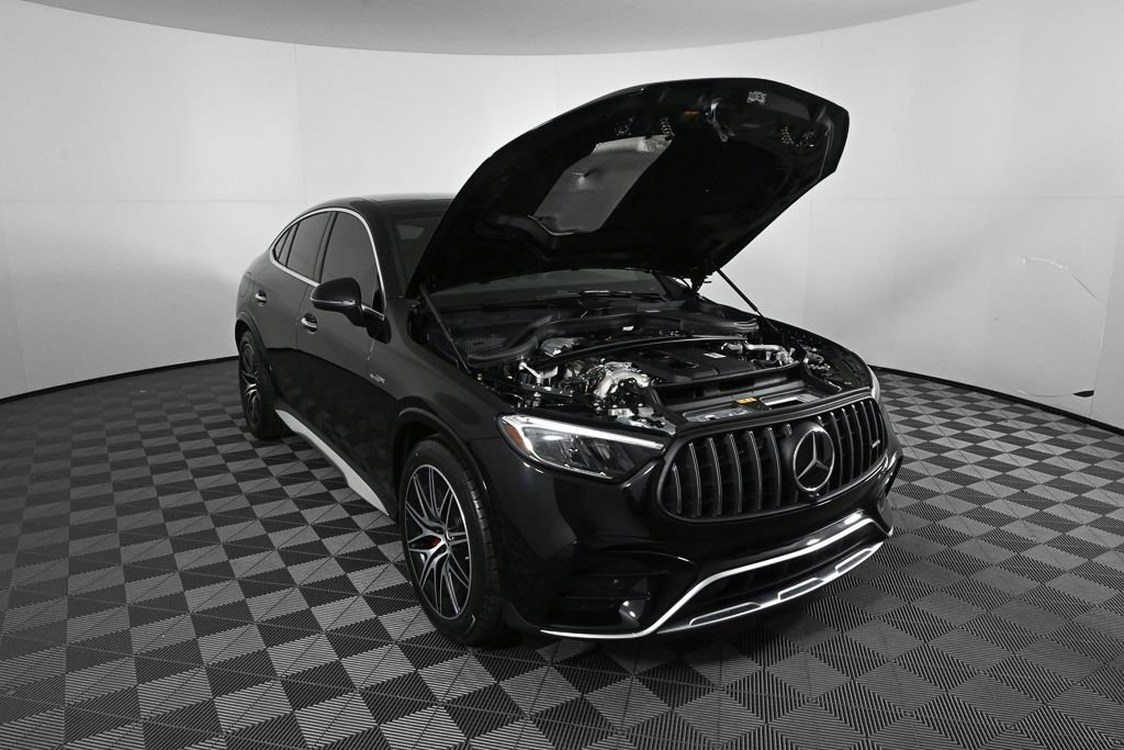 Certified 2025 Mercedes-Benz GLC 63 AMG S image 33