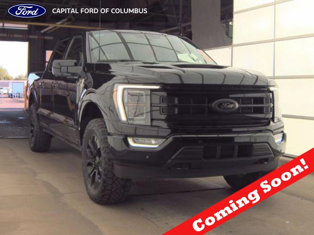 Used 2023 Ford F150 Platinum w/ Equipment Group 701A High AWD/4WD image 1