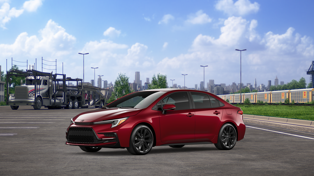 New 2026 Toyota Corolla XSE FWD image 3