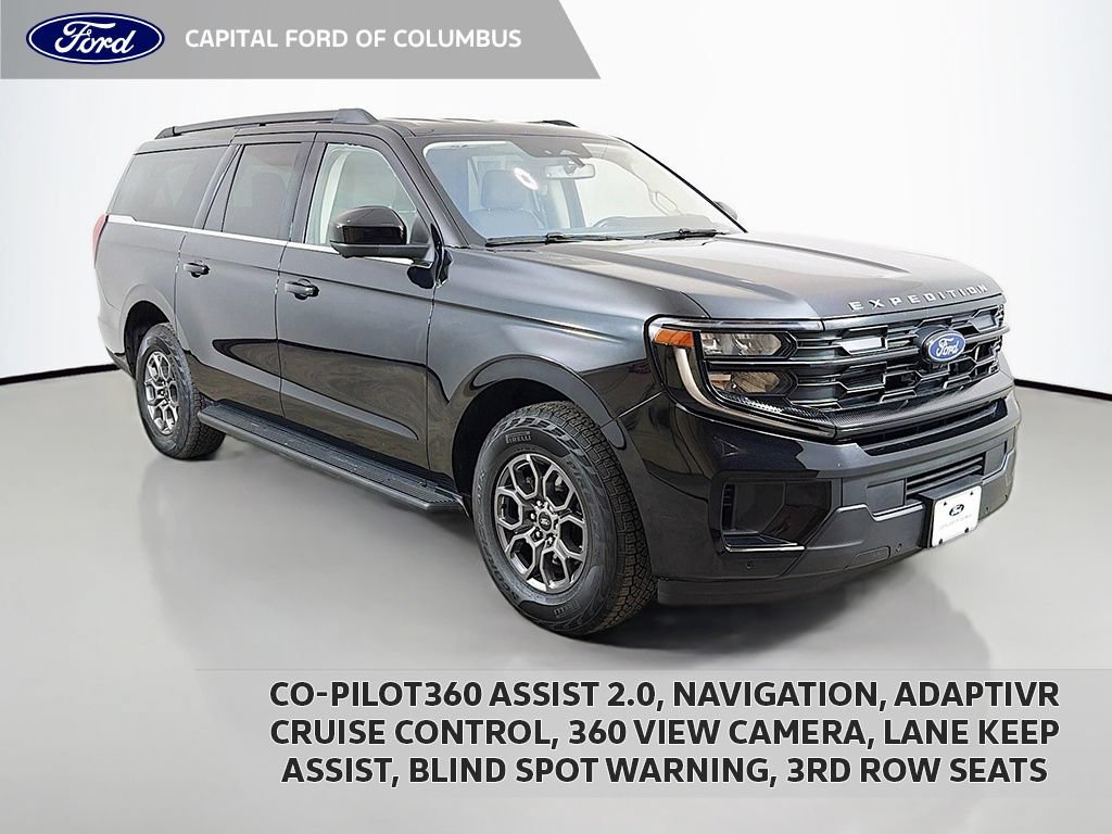 Used 2025 Ford Expedition Max Active AWD/4WD image 1