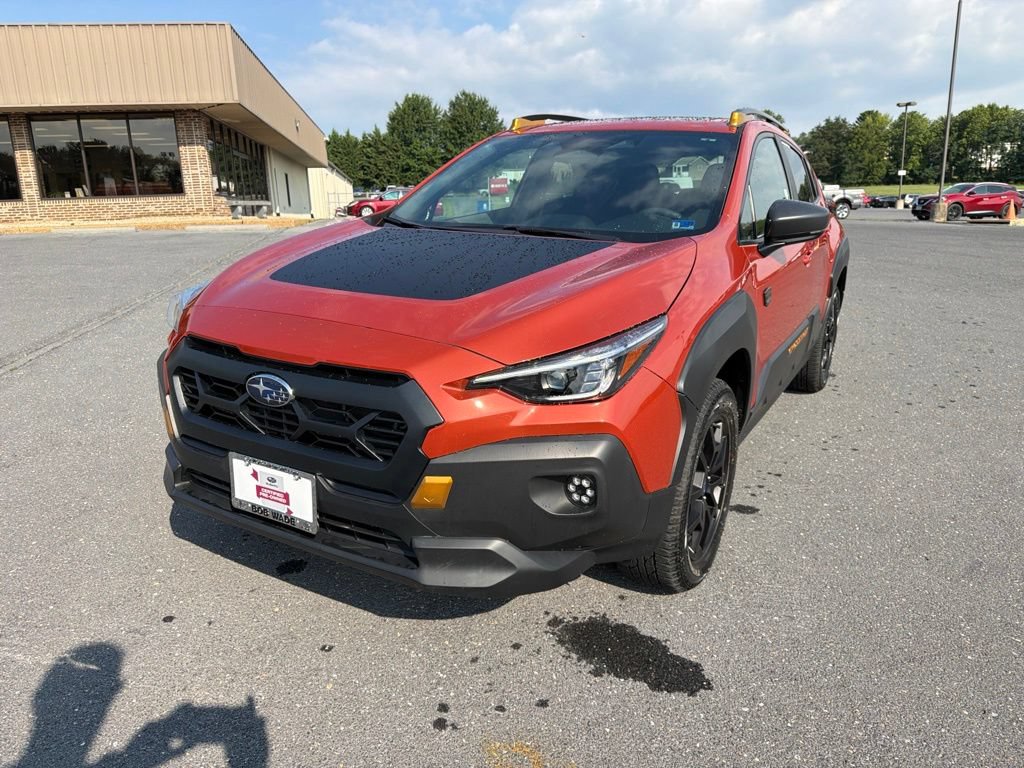 Certified 2024 Subaru Crosstrek 2.5i Wilderness w/ Crosstrek Mirror Package
