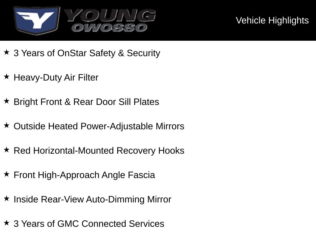 Certified 2023 GMC Yukon AT4 w/ LPO, Floor Liner Package AWD/4WD image 6
