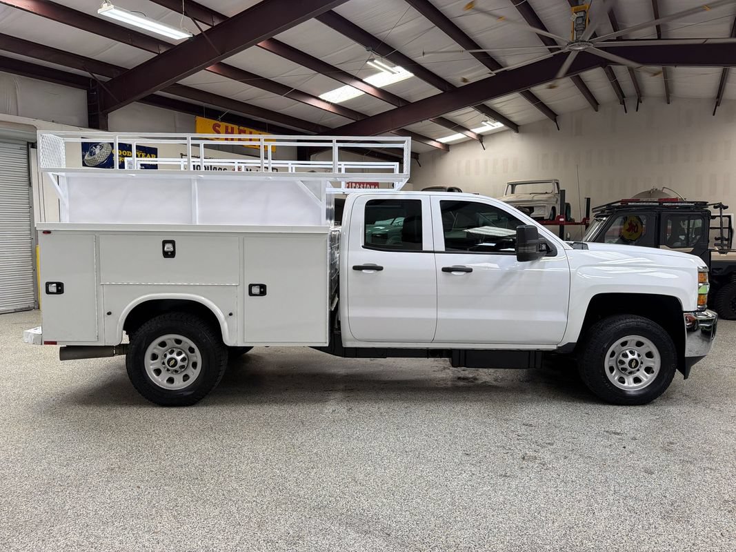 Used 2016 Chevrolet Silverado 3500 W/T w/ WT Fleet Convenience Package RWD image 9