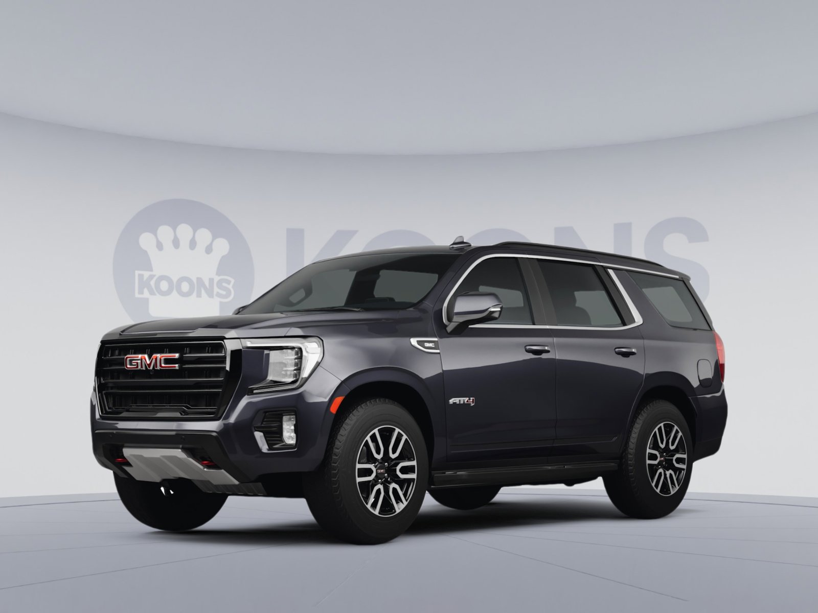 New 2026 GMC Yukon AT4