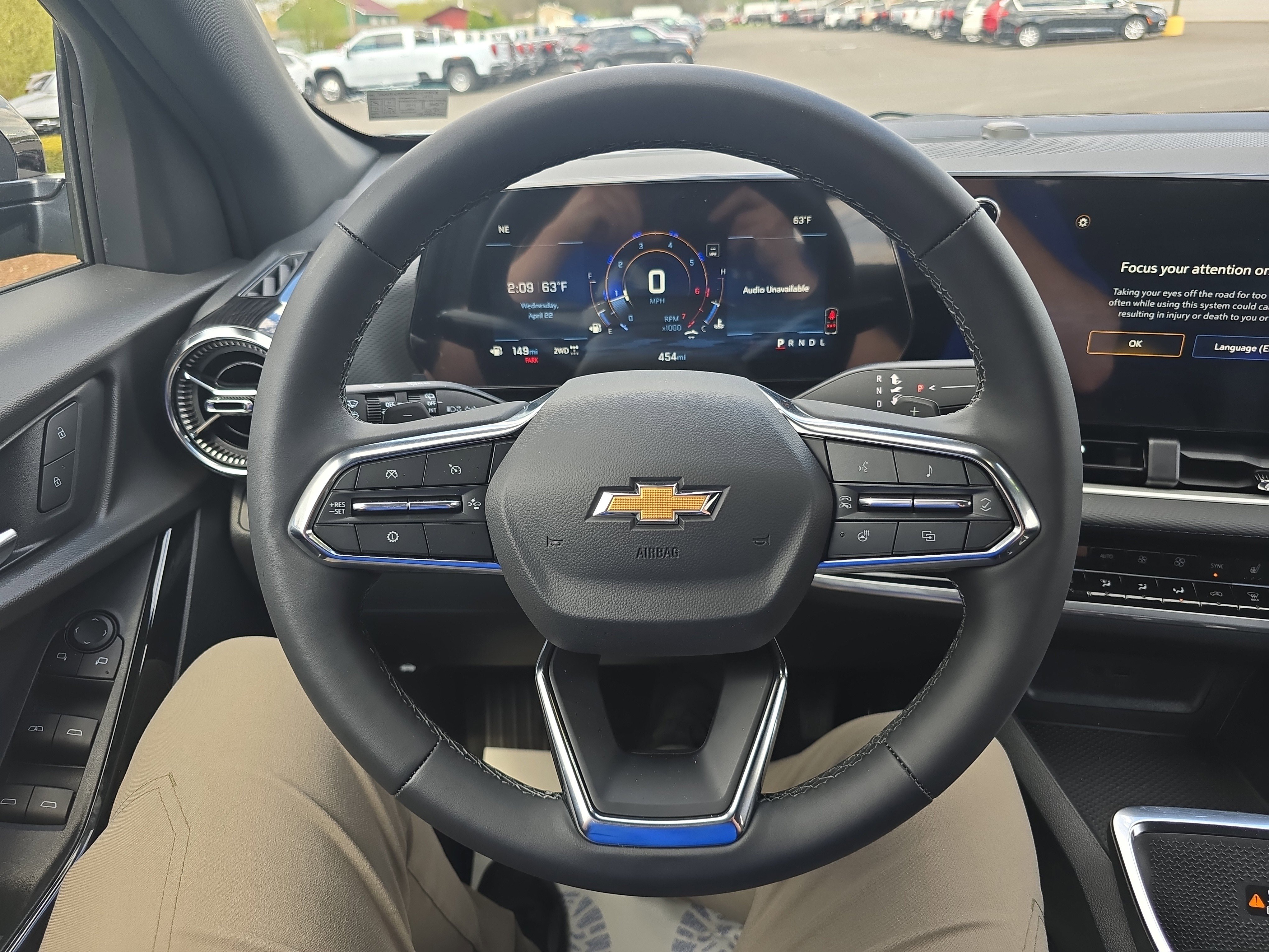 New 2026 Chevrolet Equinox LT w/ Convenience Package II AWD/4WD image 20