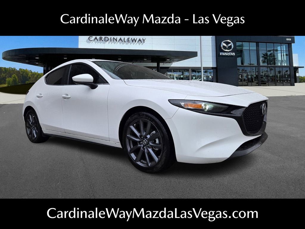 Used 2023 MAZDA MAZDA3 s