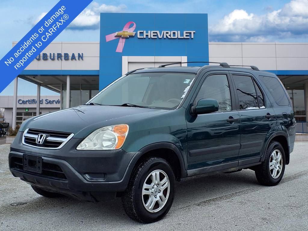 Used 2002 Honda CR-V EX image 1