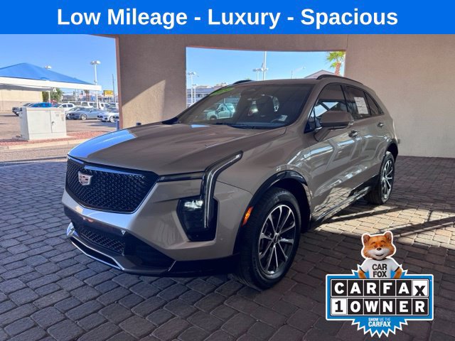 Used 2024 Cadillac XT4 Sport w/ Cold Weather Package
