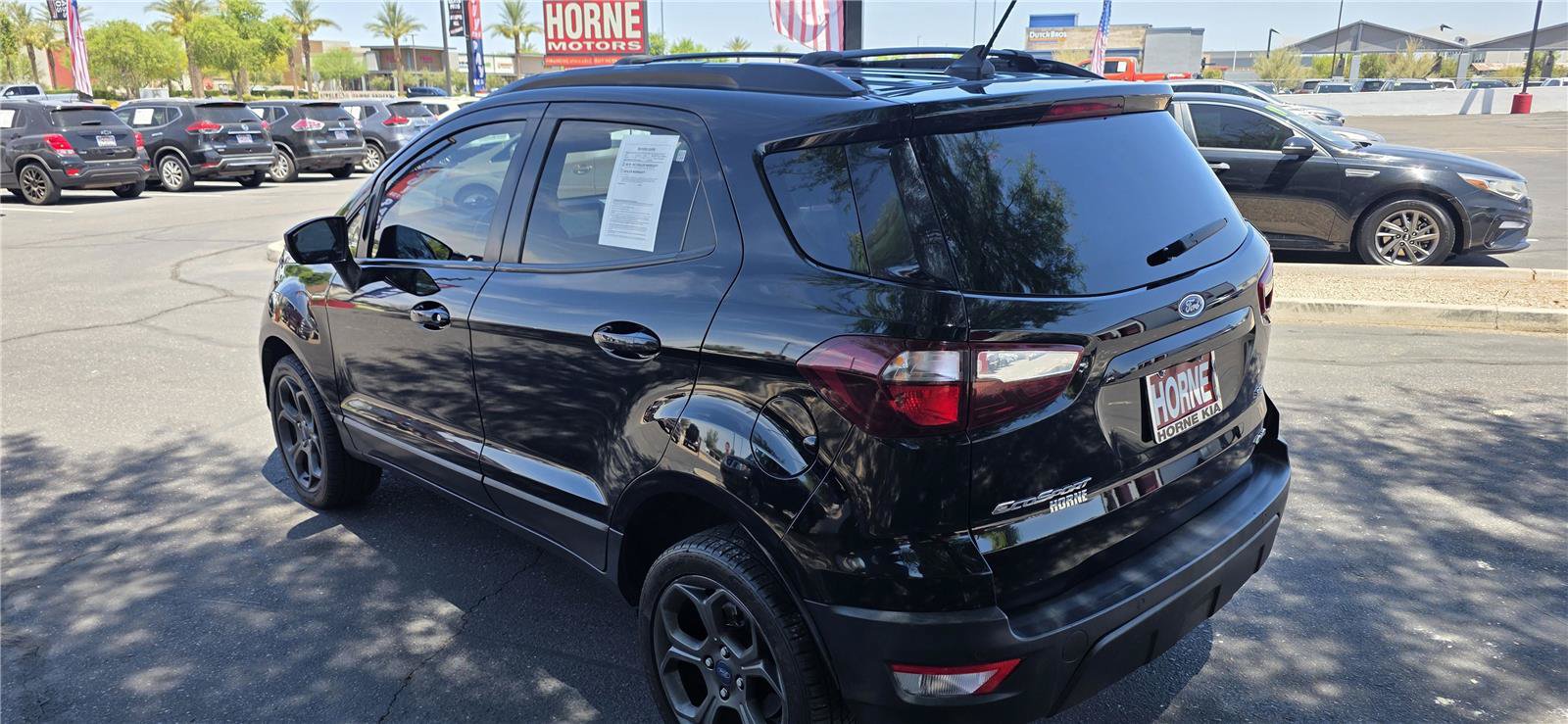 Used 2018 Ford EcoSport SES w/ SES Cold Weather Package AWD/4WD image 7