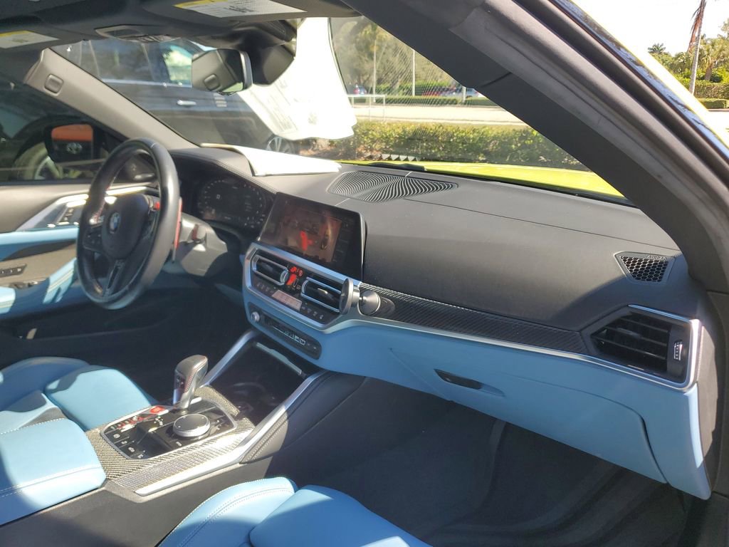 Used 2023 BMW M4 xDrive Competition w/ M Carbon Exterior Package image 26