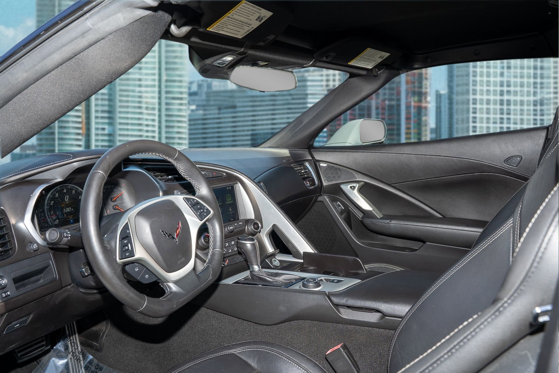 Used 2019 Chevrolet Corvette Stingray Coupe w/ 1LT image 12