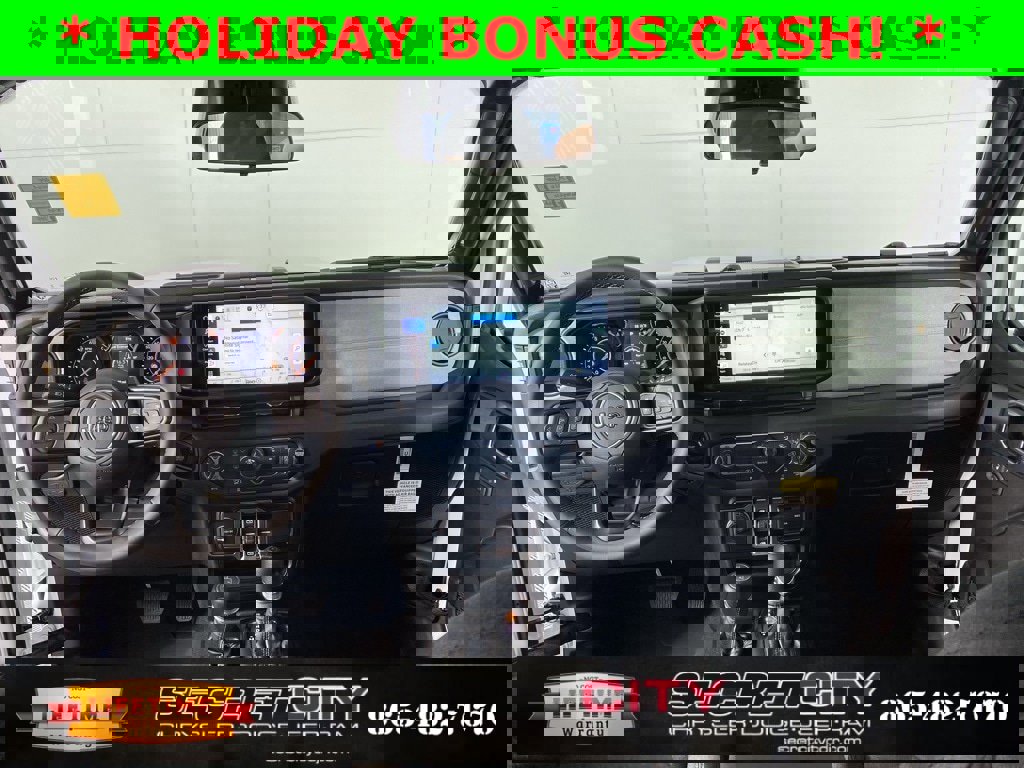 New 2026 Jeep Wrangler Unlimited Sport image 28