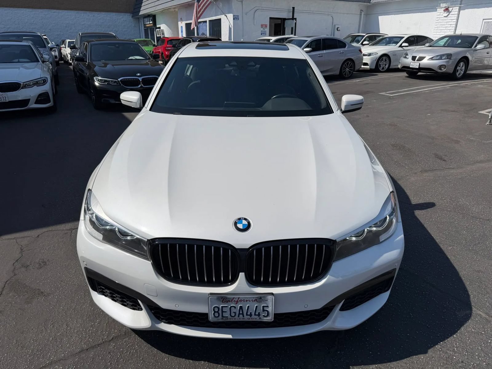 Used 2018 BMW 740i RWD image 8