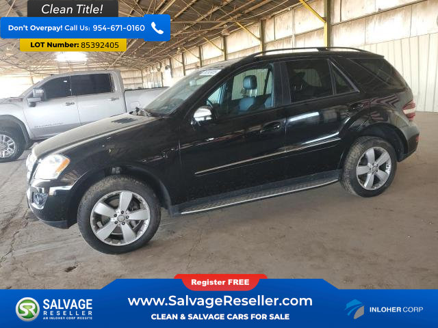 Used 2009 Mercedes-Benz ML 350 4MATIC