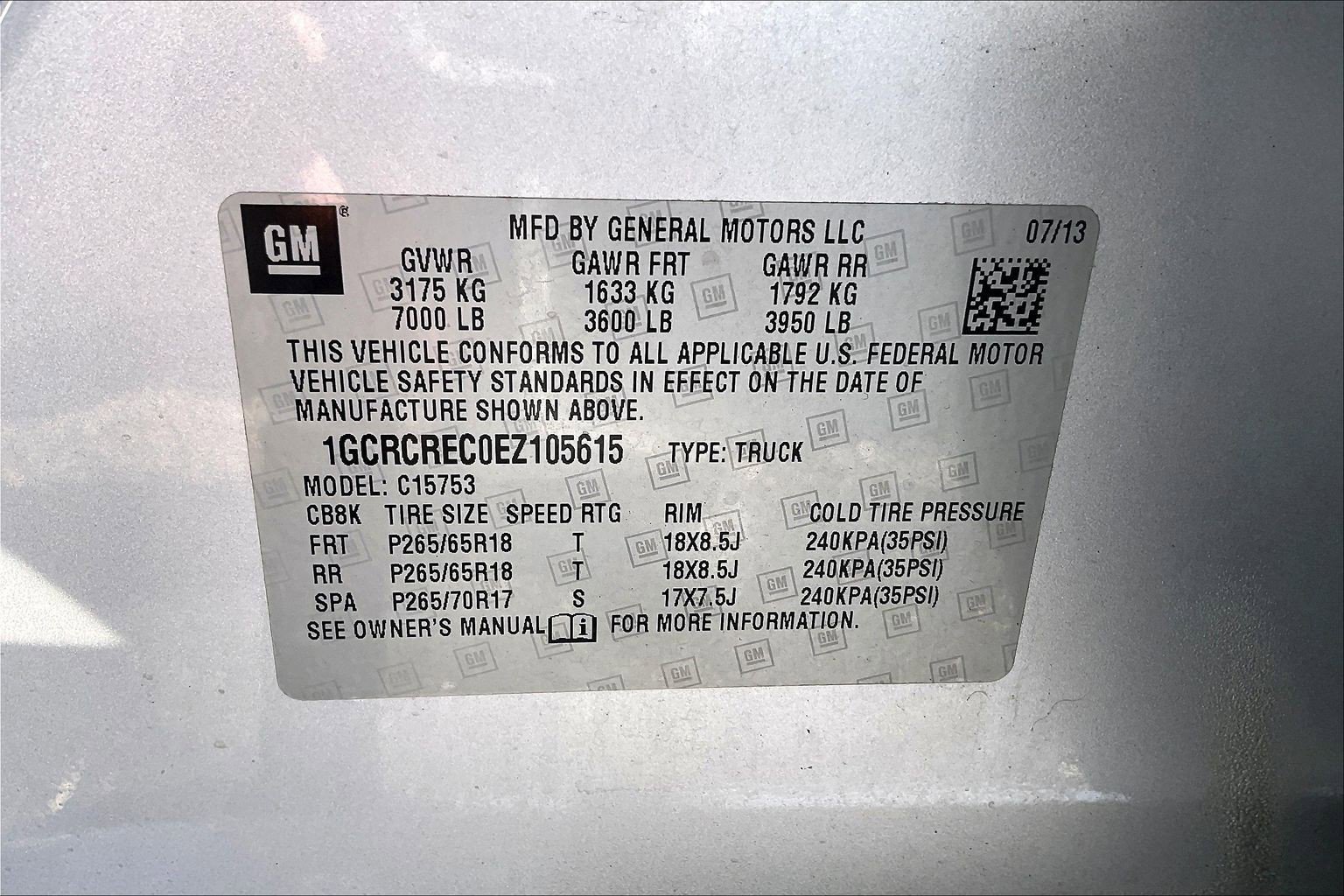 Used 2014 Chevrolet Silverado 1500 LT w/ All Star Edition image 27