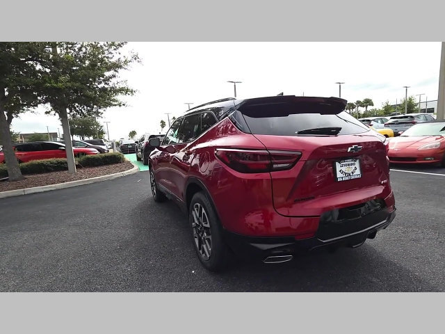 New 2026 Chevrolet Blazer RS w/ Driver Confidence II Package FWD image 21