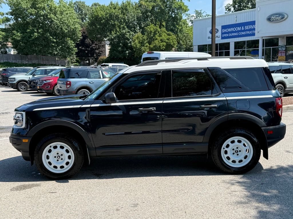 Used 2023 Ford Bronco Sport Heritage w/ Heritage Convenience Package AWD/4WD image 5