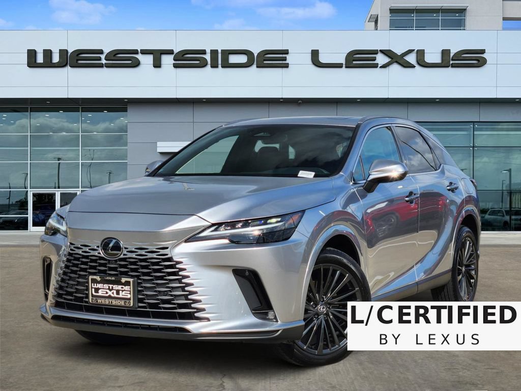 Certified 2025 Lexus RX 350 Premium w/ Convenience Package FWD image 1