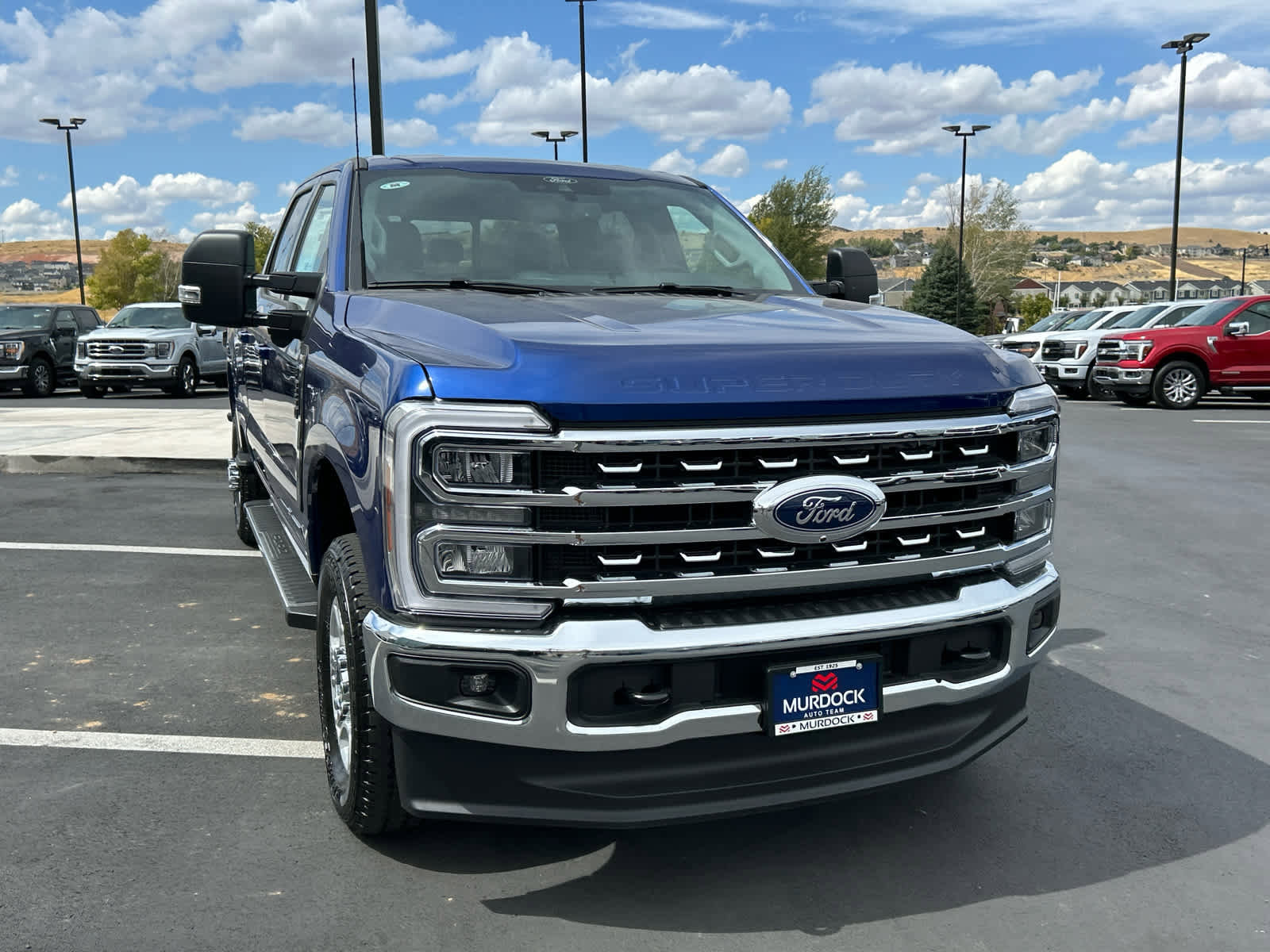 New 2026 Ford F350 XLT w/ XLT Premium Package AWD/4WD image 6