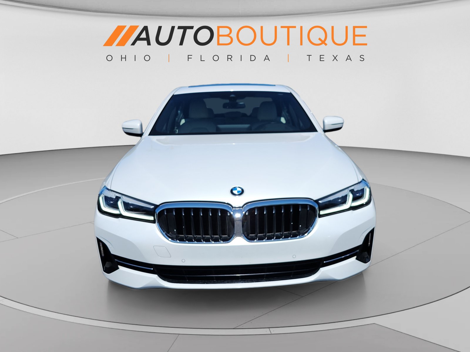 Used 2021 BMW 530i w/ Premium Package RWD image 8