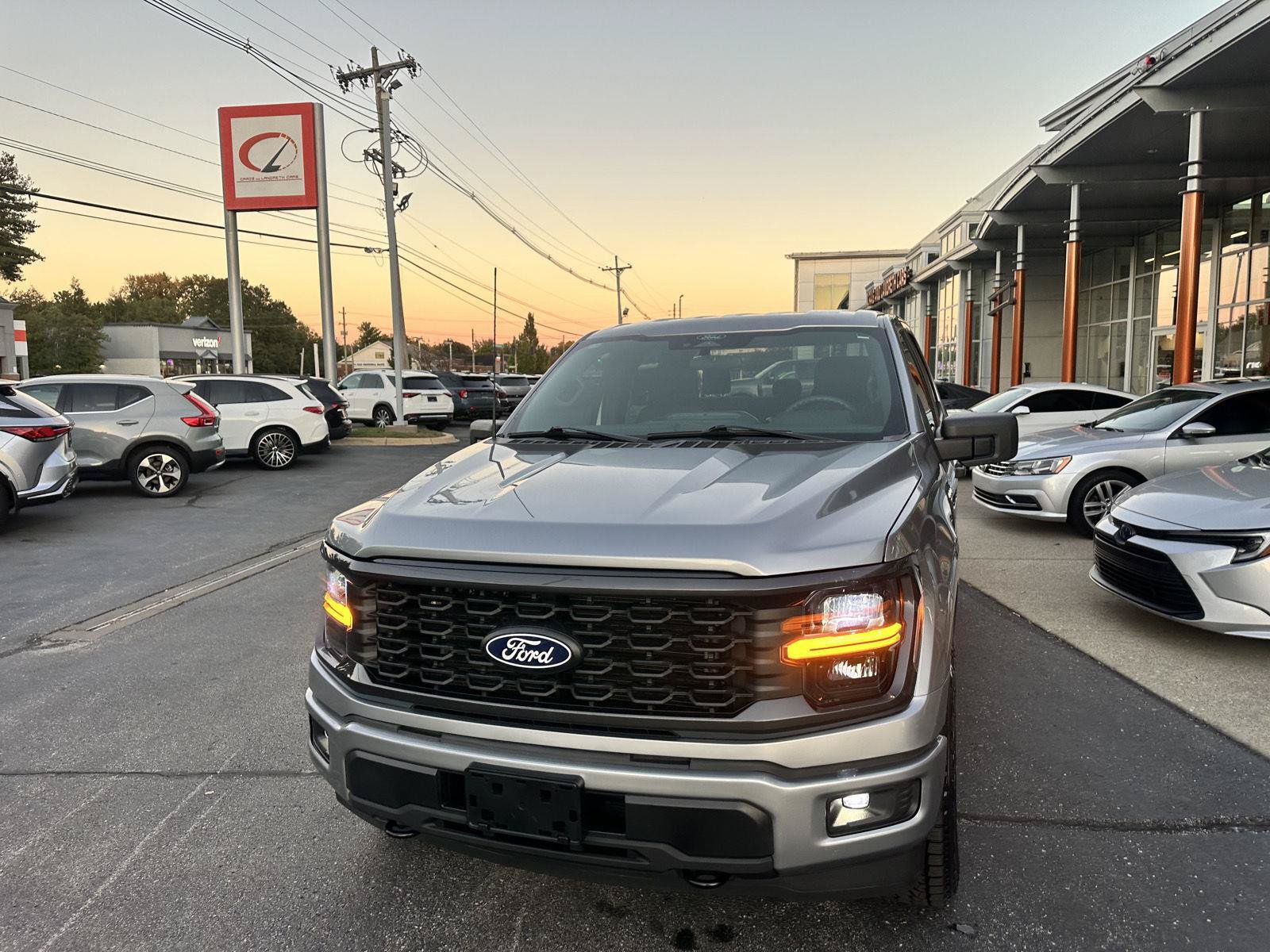 Used 2025 Ford F150 STX w/ Equipment Group 200A AWD/4WD image 8