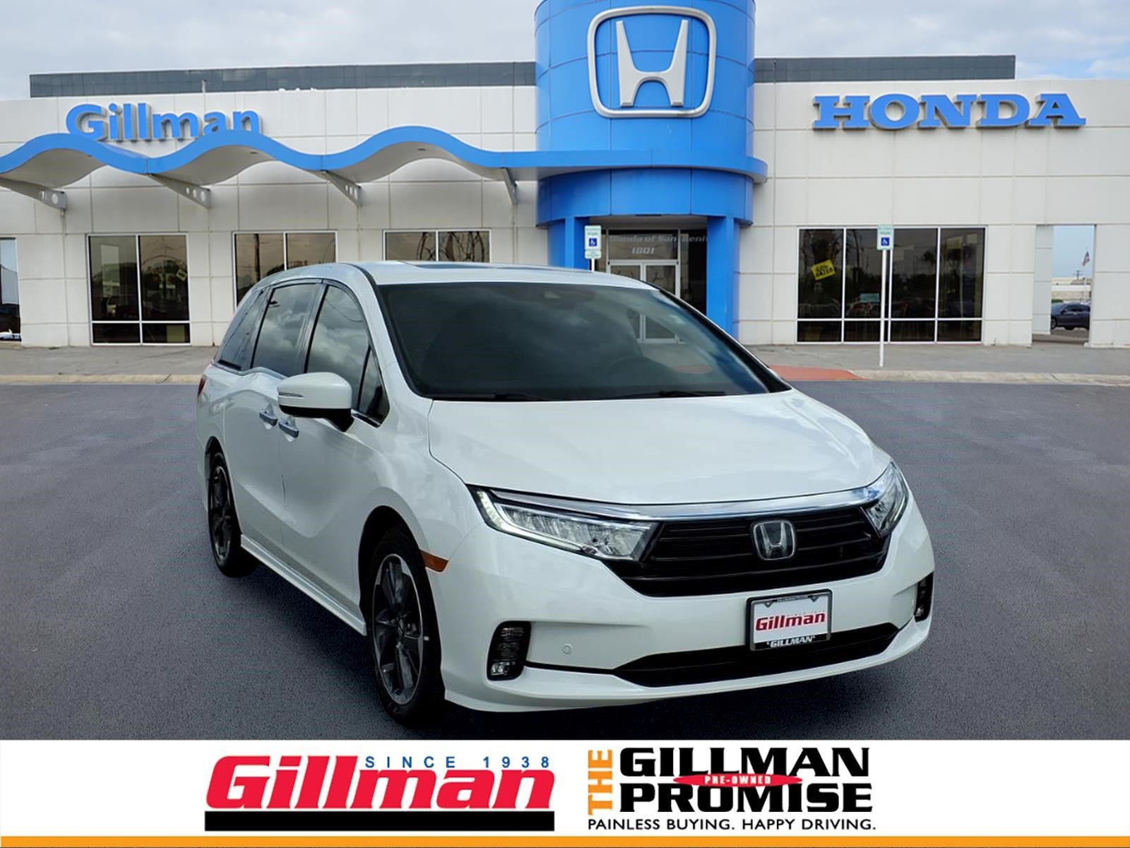 Certified 2024 Honda Odyssey Elite