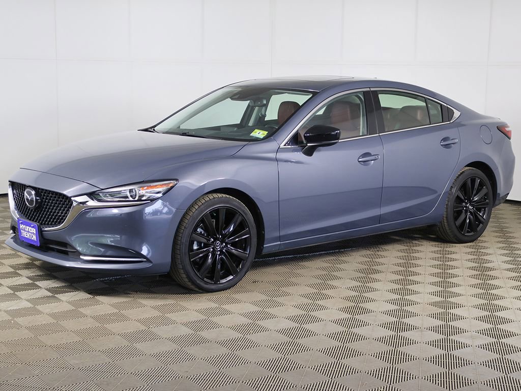 Used 2021 MAZDA MAZDA6 Carbon Edition FWD image 12