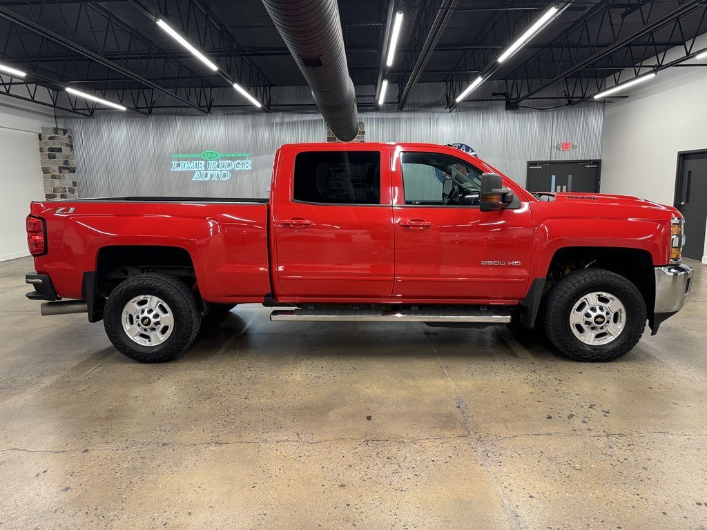 Used 2018 Chevrolet Silverado 2500 LT w/ LT Convenience Package AWD/4WD image 15