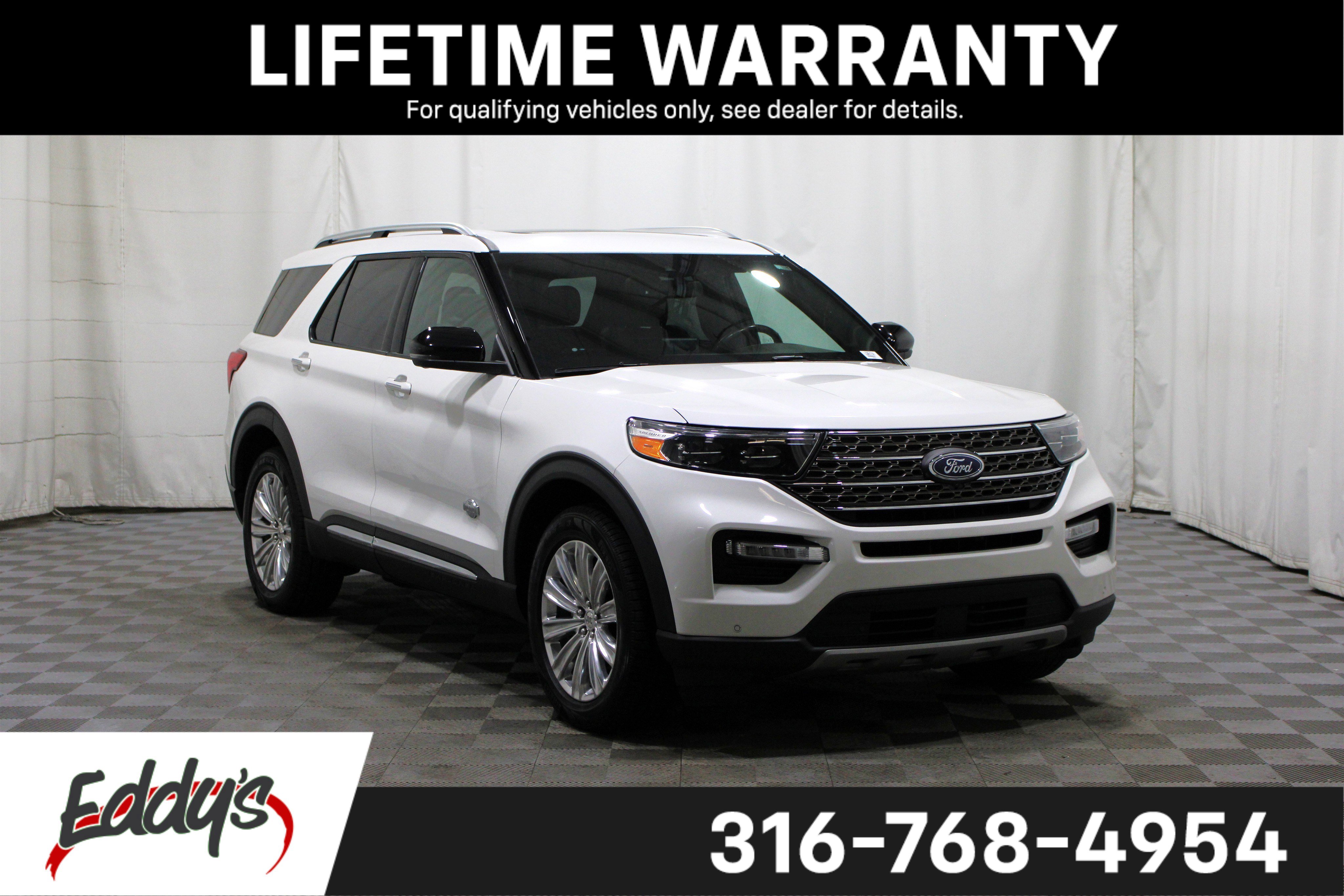 Used 2022 Ford Explorer King Ranch w/ Technology Package AWD/4WD image 1