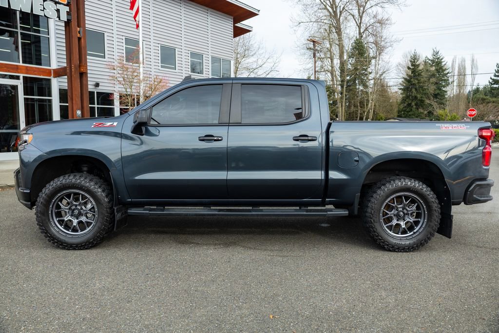 Used 2021 Chevrolet Silverado 1500 LT Trail Boss w/ Bed Protection Package AWD/4WD image 8