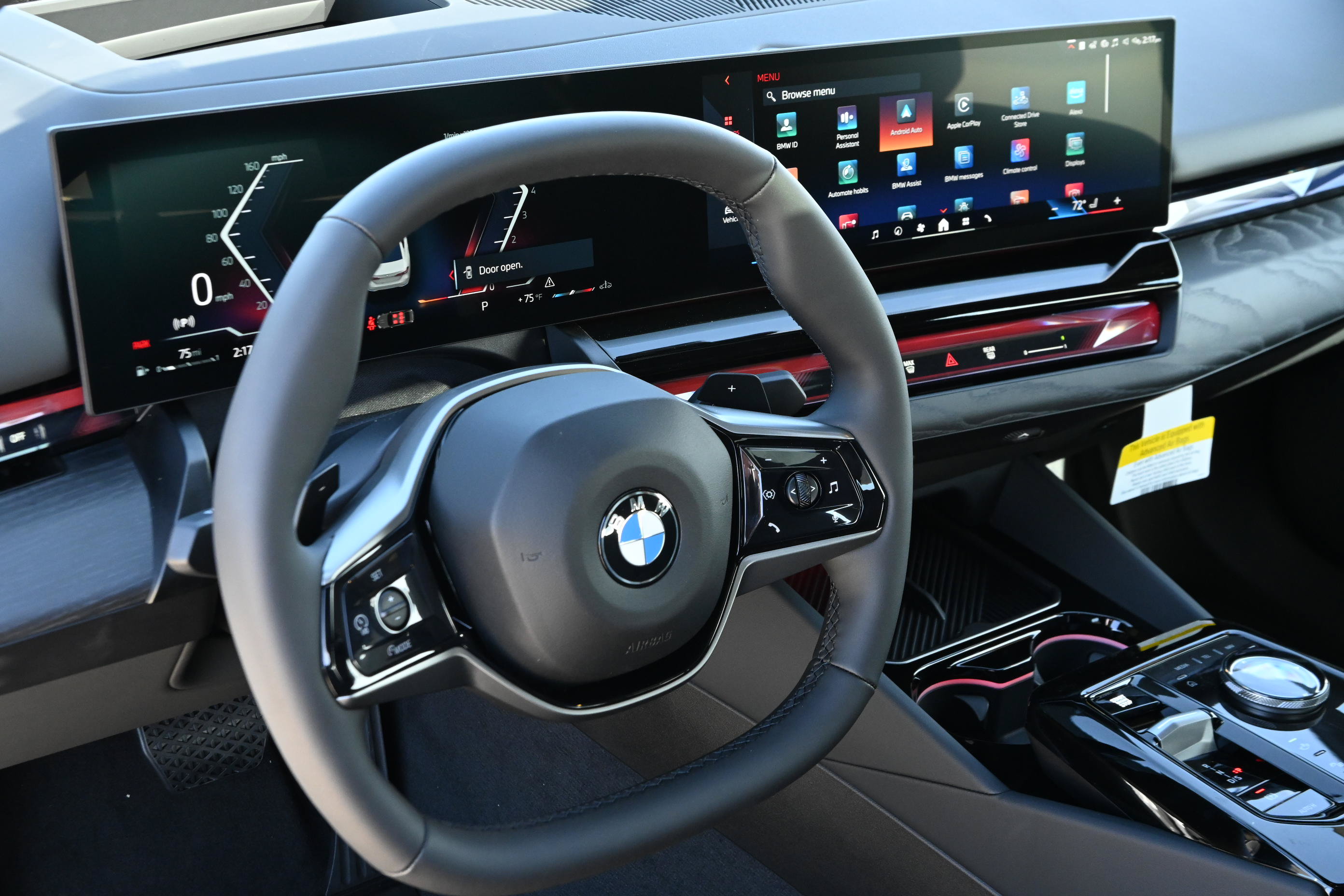 Used 2026 BMW 530i xDrive w/ Premium Package AWD/4WD image 11