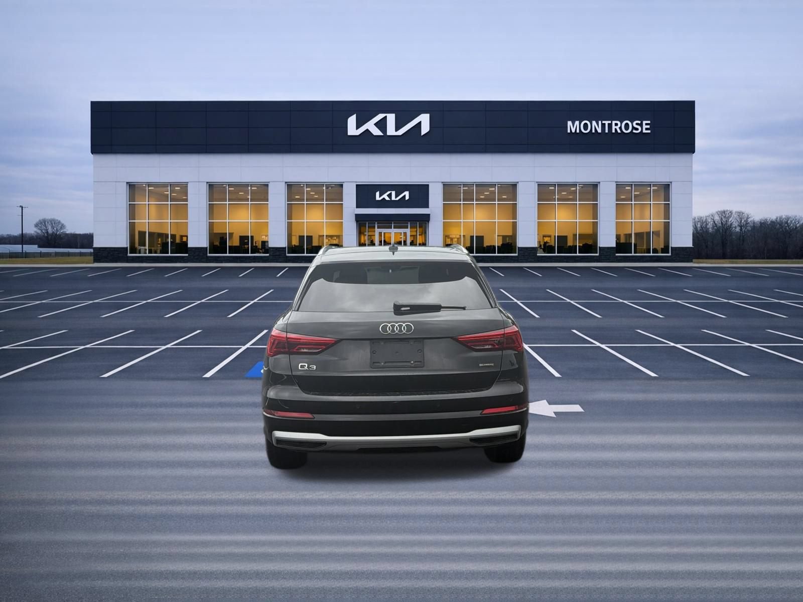 Used 2022 Audi Q3 2.0T Premium AWD/4WD image 7