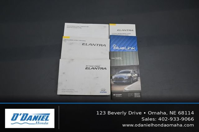 Used 2017 Hyundai Elantra Limited w/ Limited Ultimate Package 09 FWD image 42