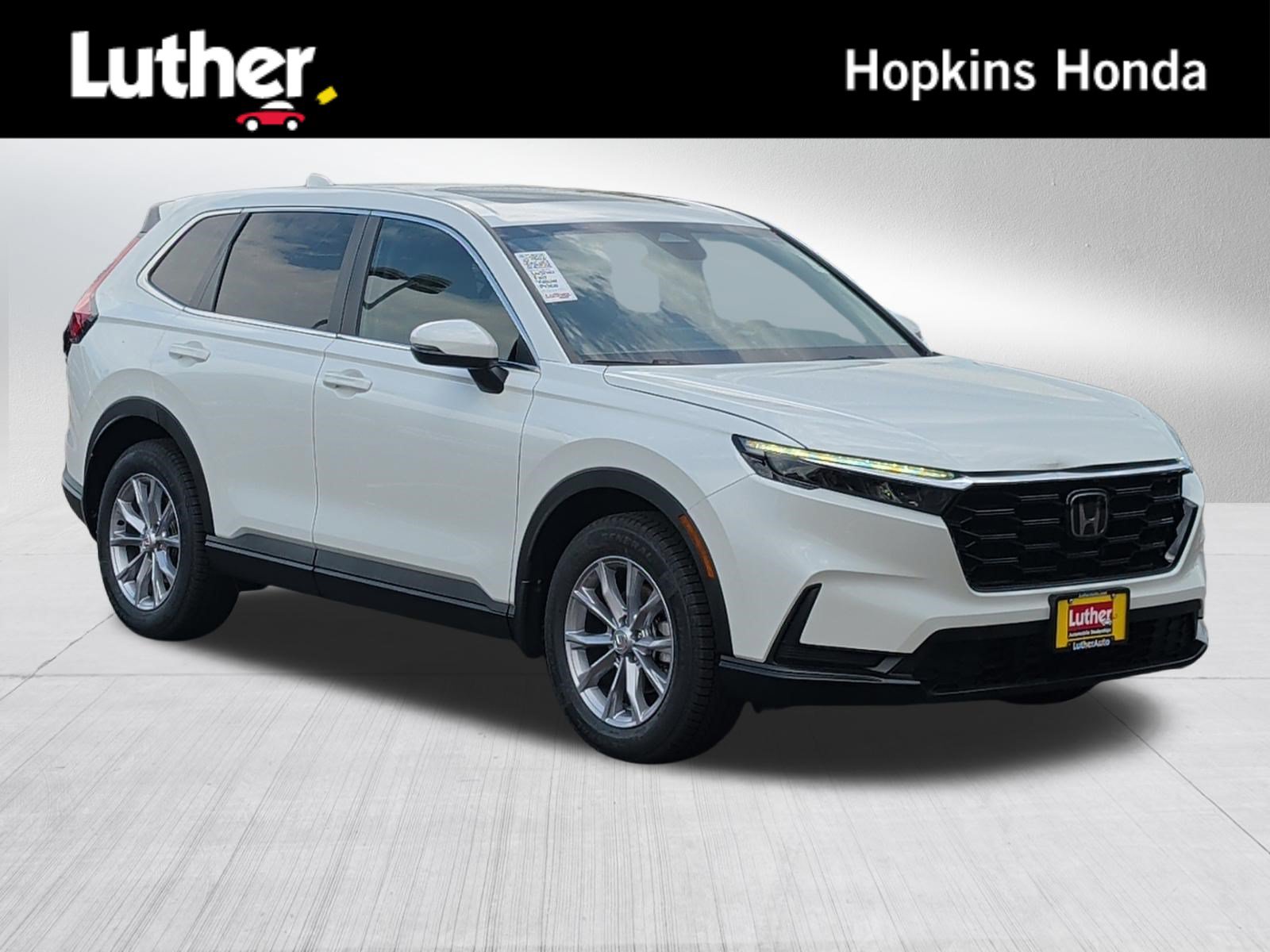 Certified 2024 Honda CR-V EX video 1