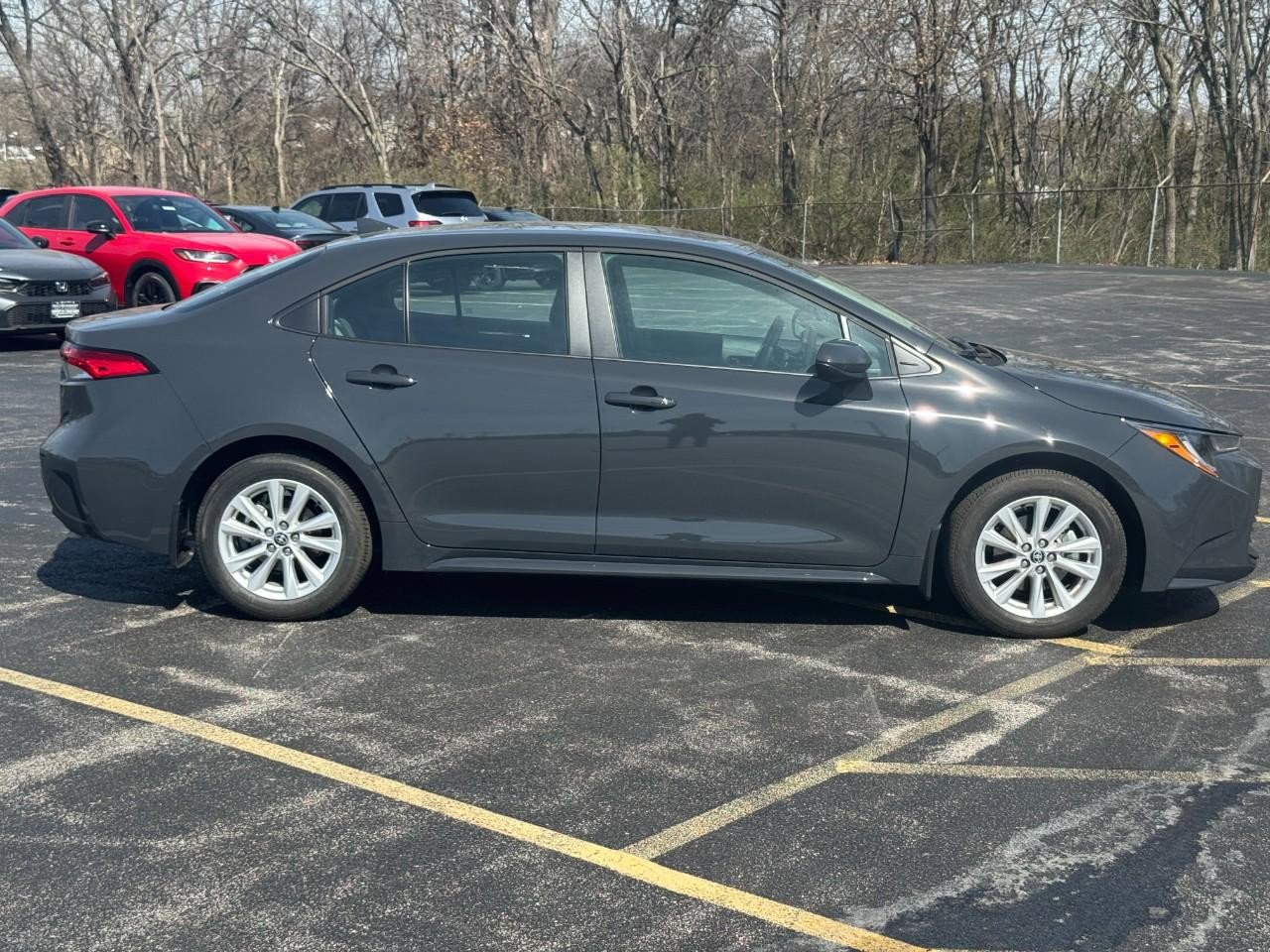 Used 2026 Toyota Corolla LE w/ LE Premium Package image 3