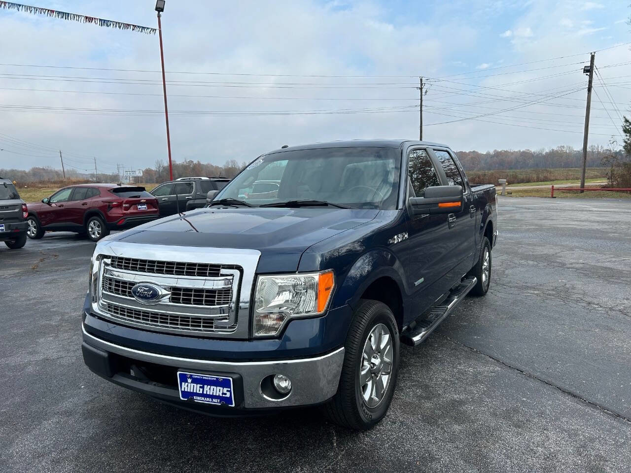 Used 2013 Ford F150 XLT w/ XLT Chrome Pkg RWD image 2
