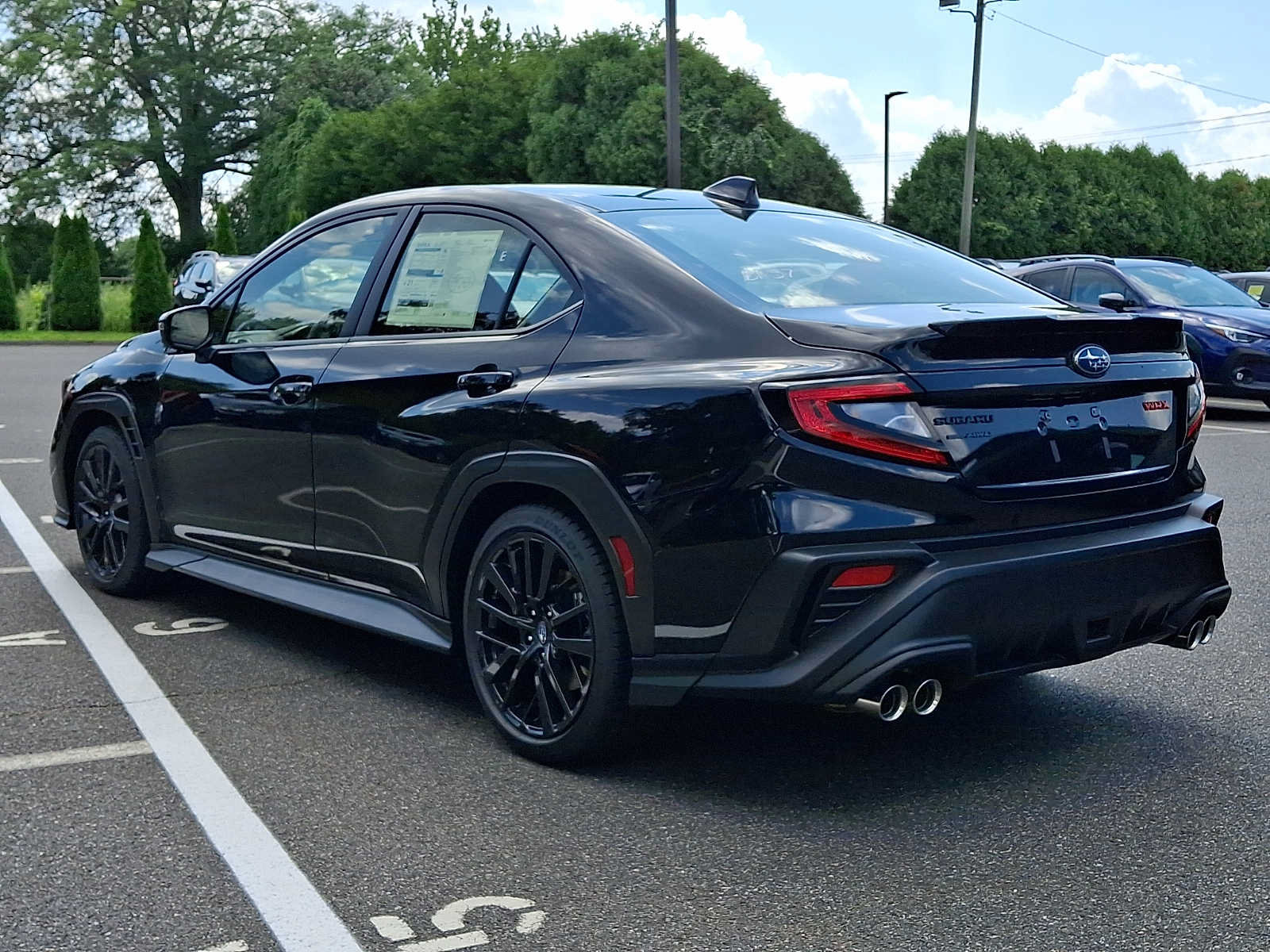 New 2026 Subaru WRX Limited AWD/4WD image 4