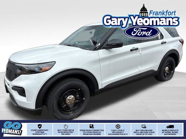 New 2026 Ford Explorer 4WD Police Interceptor image 1