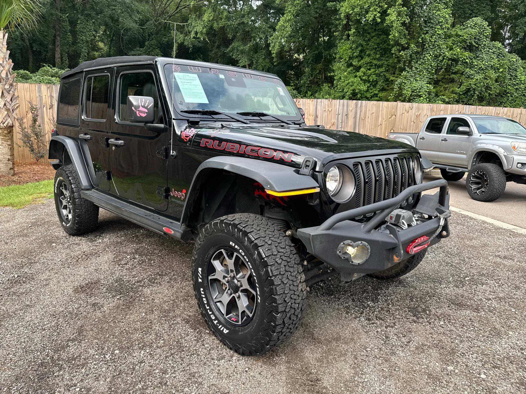 Used 2019 Jeep Wrangler Unlimited Rubicon AWD/4WD image 30