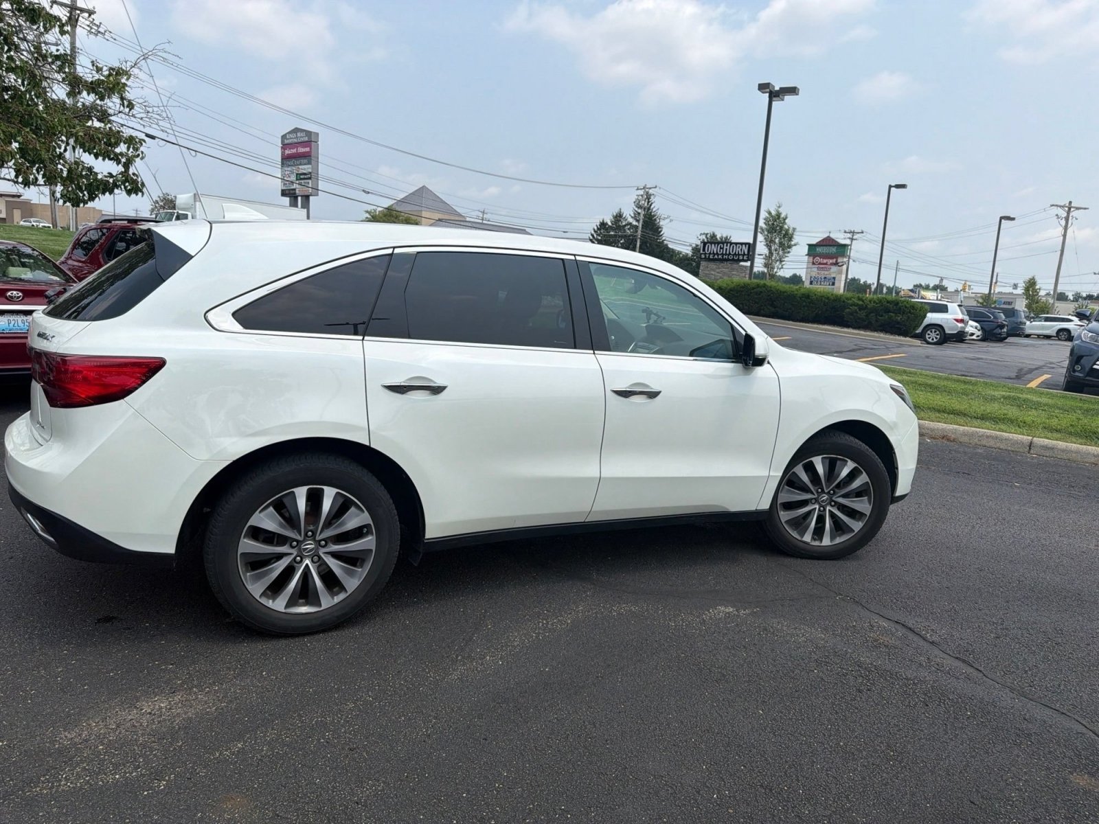 Used 2016 Acura MDX SH-AWD w/ Technology Package image 16