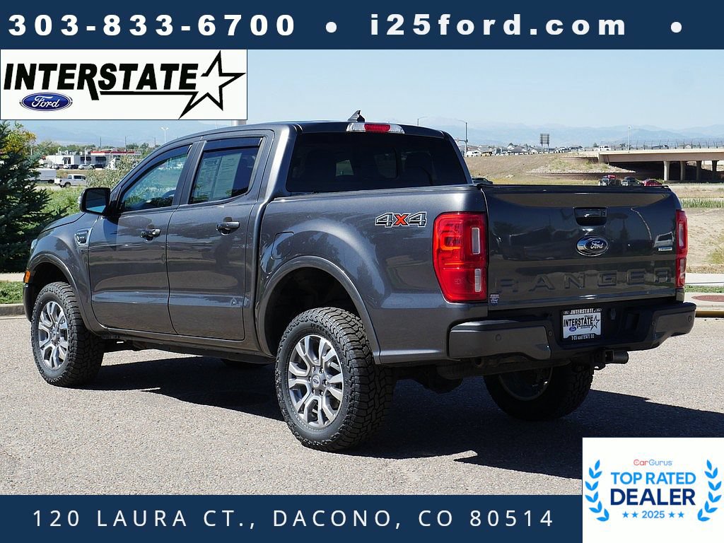 Used 2020 Ford Ranger Lariat w/ Trailer Tow Package AWD/4WD image 3
