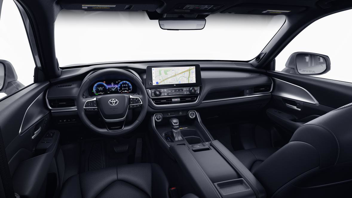 New 2026 Toyota Grand Highlander AWD Hybrid image 56