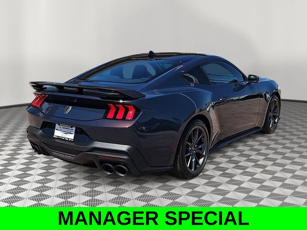 Used 2024 Ford Mustang Dark Horse RWD image 3