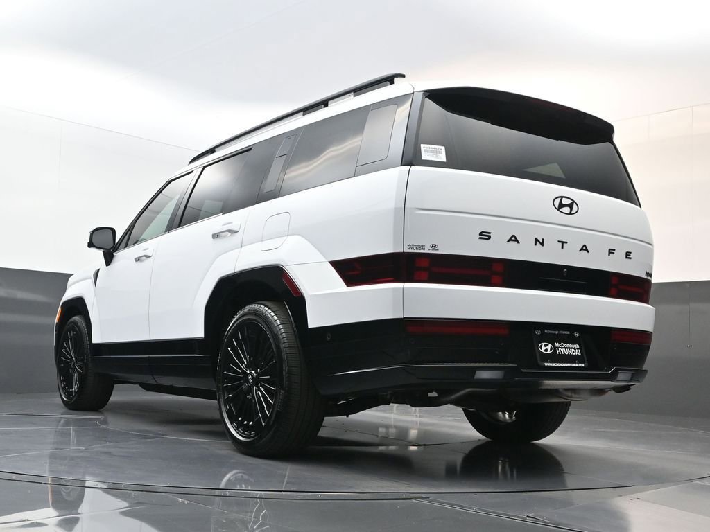 Certified 2025 Hyundai Santa Fe Calligraphy image 21