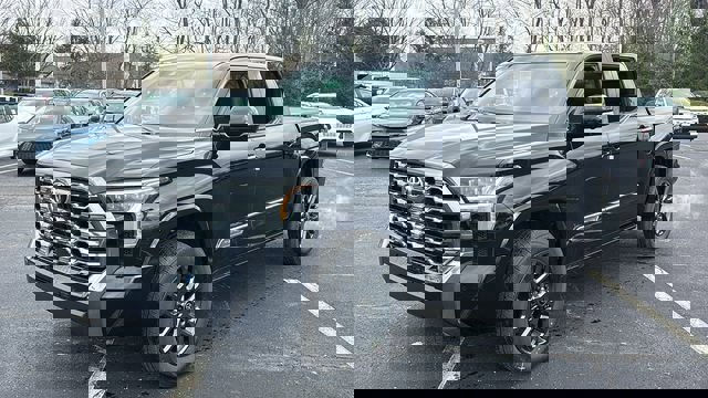 New 2026 Toyota Tundra Platinum image 2