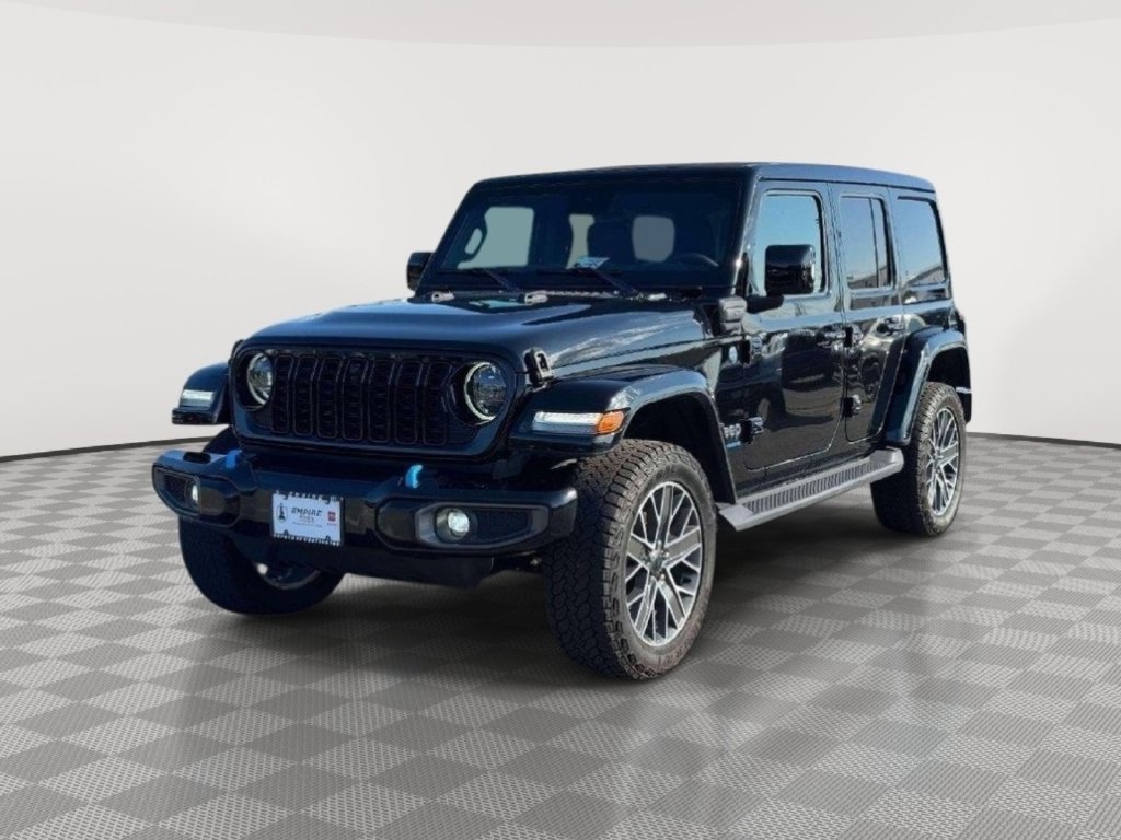 Used 2024 Jeep Wrangler High Altitude AWD/4WD image 3