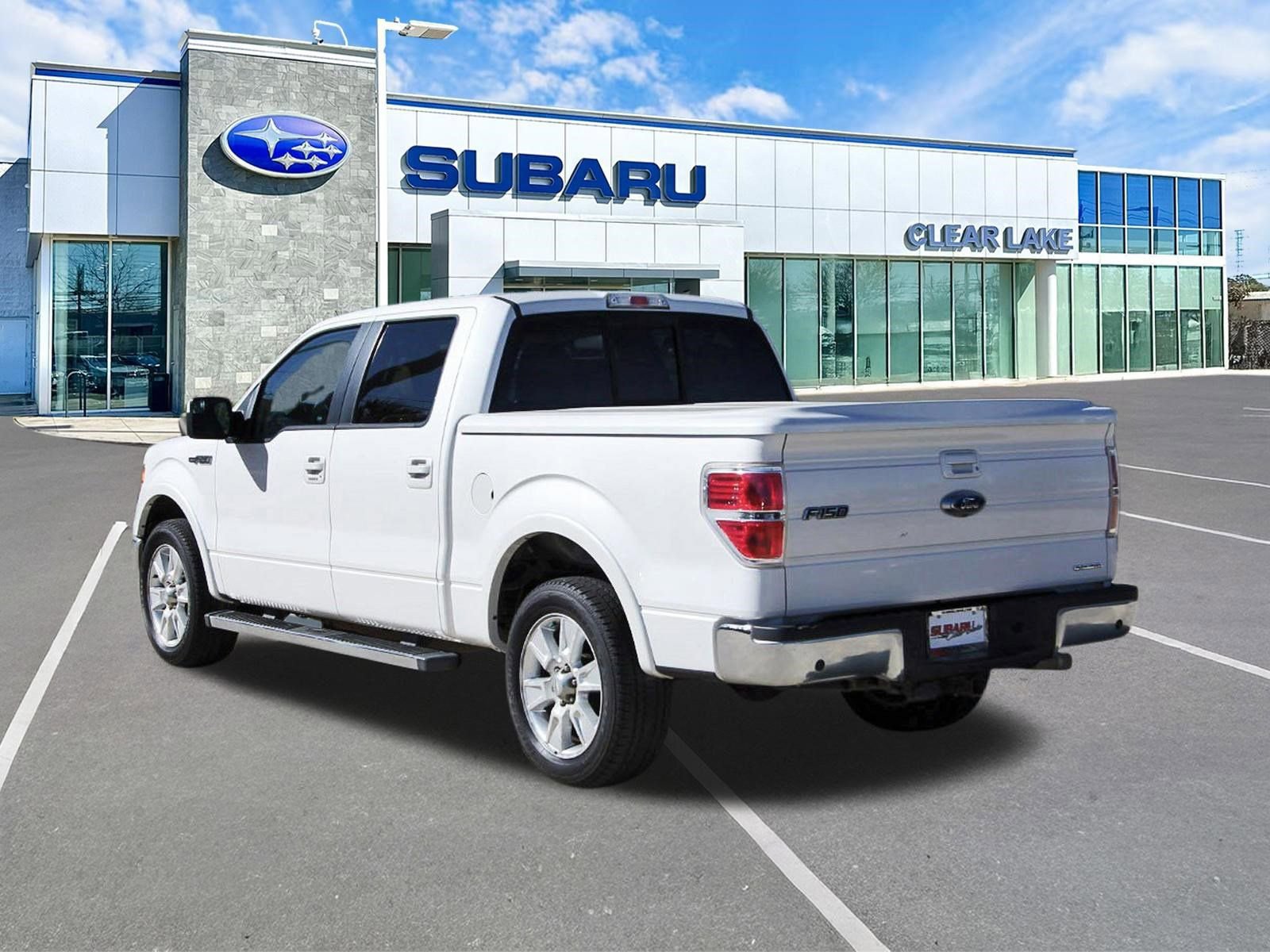 Used 2012 Ford F150 Lariat w/ Lariat Plus Pkg image 4