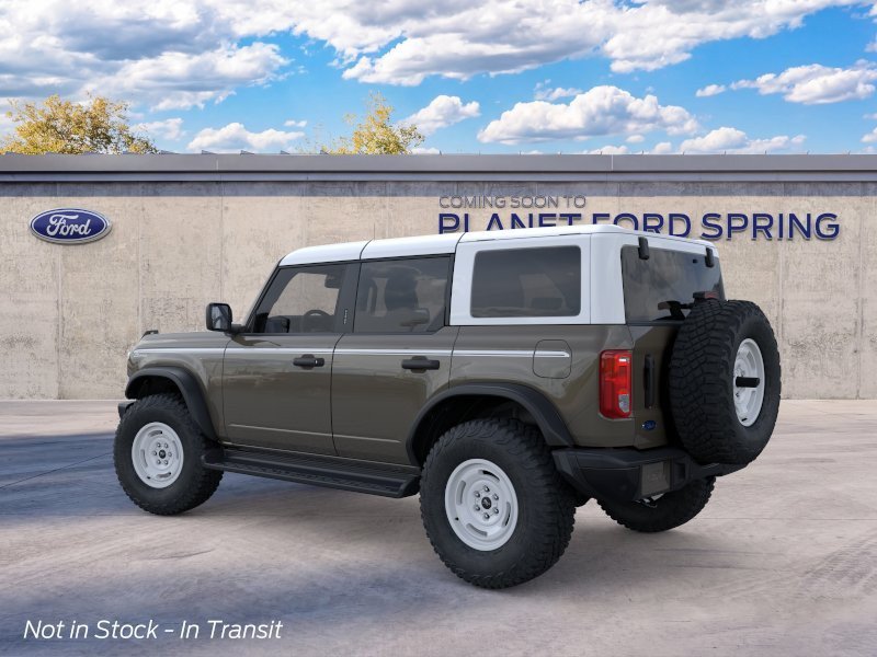 New 2026 Ford Bronco Heritage Edition AWD/4WD image 5