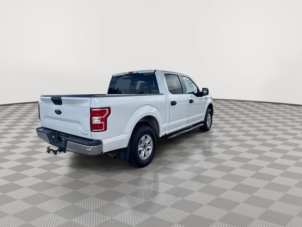 Used 2018 Ford F150 XLT AWD/4WD image 11