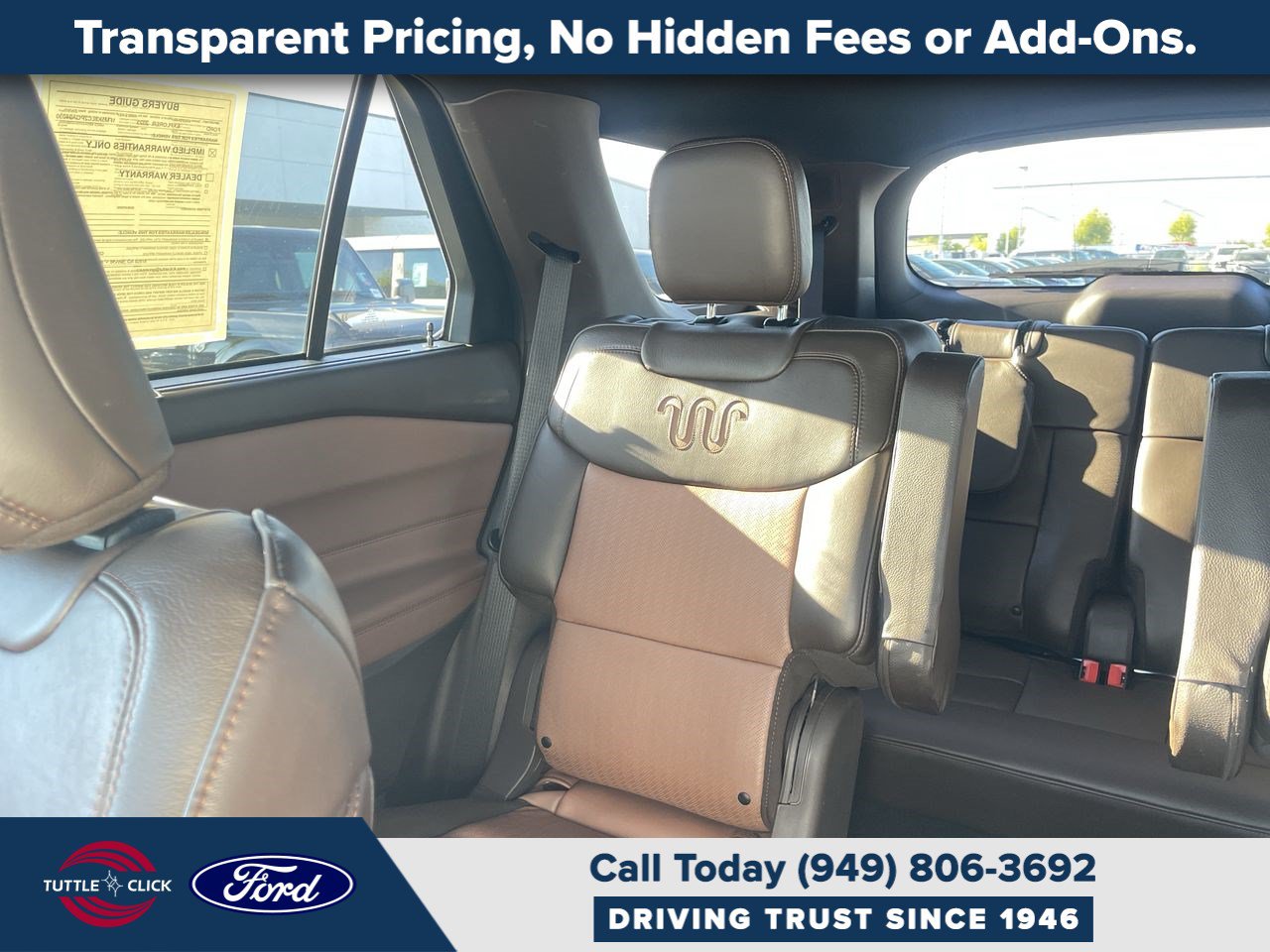 Certified 2023 Ford Explorer King Ranch w/ Technology Package AWD/4WD image 5